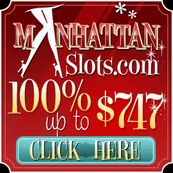 Manhattan Slots USA Online Mobile Casinos