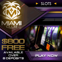 Miami Club Casino Launches Huge Fathers Day Online Casino Bonuses