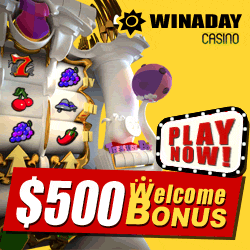 Dollar Storm 3D Slot Review at Win A Day Casinos