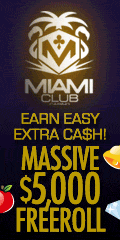 Miami Club USA Online Casino Giant Weekend Freeroll