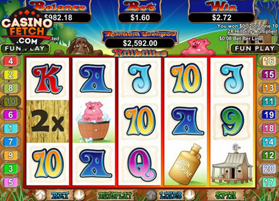 Bank On It US Progressive Video Slot Machine Review At RTG Casinos