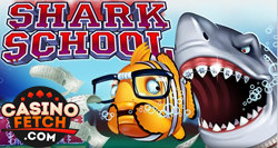 Shark School 3D Video RTG Slots Game Review
