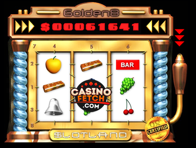 Golden 8 Progressive 3D Video Slots Review At Slotland Casino