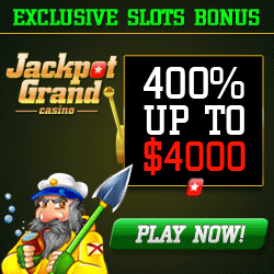 Jackpot Grand USA Online RTG Casino Tuesday Bonuses