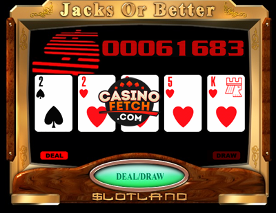 Jacks or Better Progressive 3D Video Slots Review At Slotland Casino