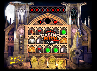 Jewels Of The Ancients 3D Slots Review At Slotland Casino