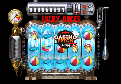 Lucky Ducts 3D Progressive Slots Review At Slotland Casino