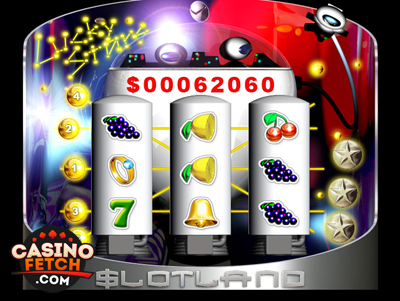 Lucky Stars Progressive 3D Video Slots Review At Slotland Casino