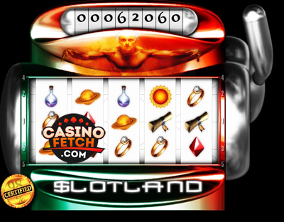 Magic Progressive 3D Video Slots Review At Slotland Casino