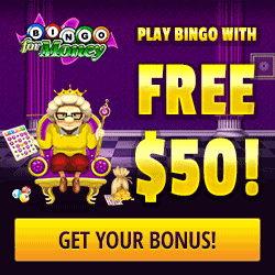 Bingo For Money Casino Bonuses & Reviews