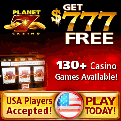Planet 7 Real Money USA Online Casinos Bonuses