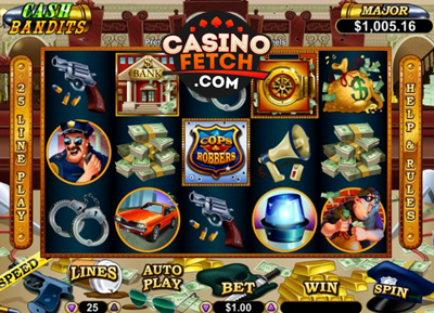 Cash Bandits Video Slots Reviews At Real Money USA Casinos
