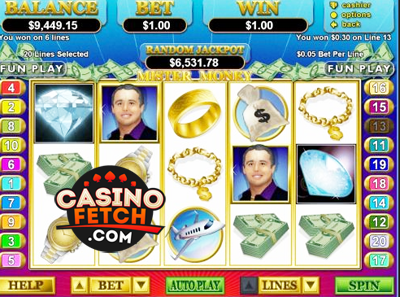 Mister Money Video Slot Game Reviews At US Casinos