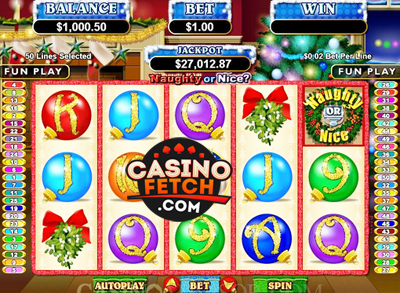 Naughty Or Nice Slots Guide & Reviews At US Casinos