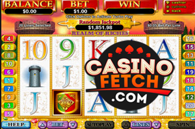 Realm Of Riches Video Slots Game Reviews At US Casinos