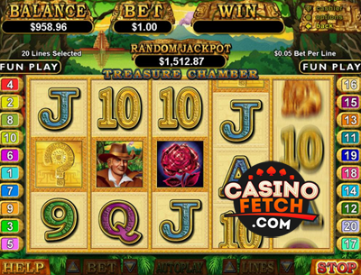 Treasure Chamber Online Slot Game Reviews At US Casinos