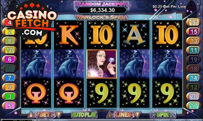 Warlocks Spell RTG Slot Game Reviews At US Online Casinos