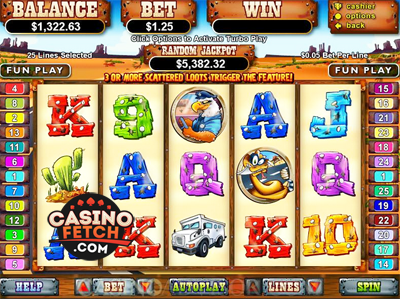 Coyote Cash Video Slots Review At RTG Casinos