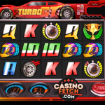 Turbo GT 3D Video Slots Review At Scotland Casino